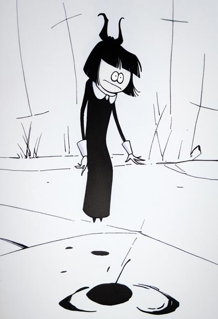 Creepy Susie (The Oblongs) | Pony & Illustrious