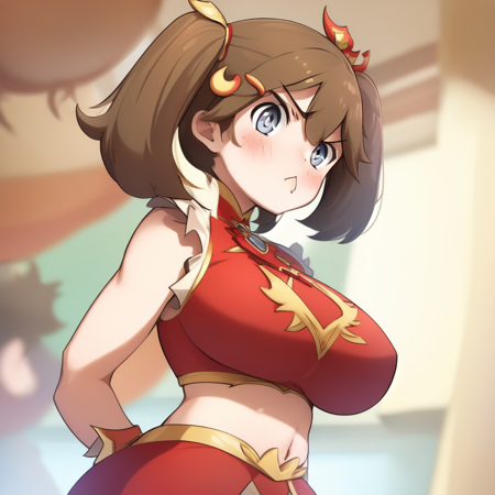 Sygna Suit May (Pokemon Masters EX)