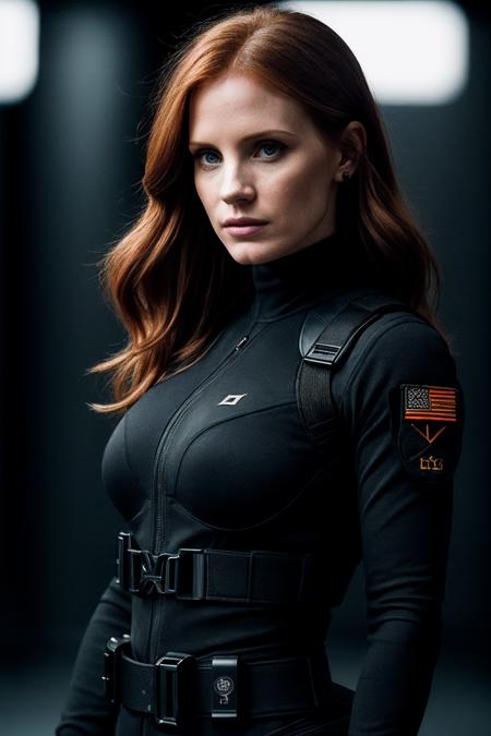 Jessica Chastain SoloTI