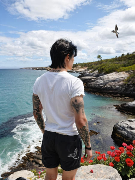 Realistic tattoos SDXL