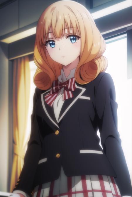Rika Saionji (西園寺 リカ) - Yamada-kun and the Seven Witches (山田くんと7人の魔女)