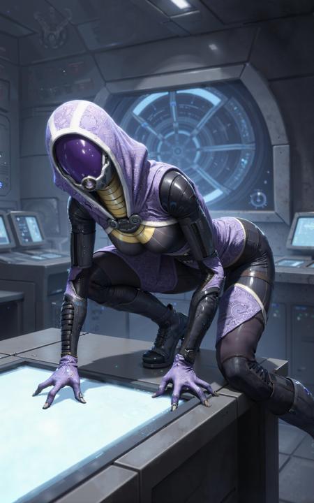 Tali Zorah - Mass Effect - Flux