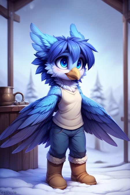 Martlet (from Undertale Yellow)