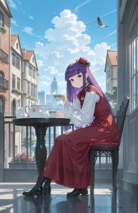 フェルン_FERN_葬送のフリーレン_Frieren: Beyond Journey's End
