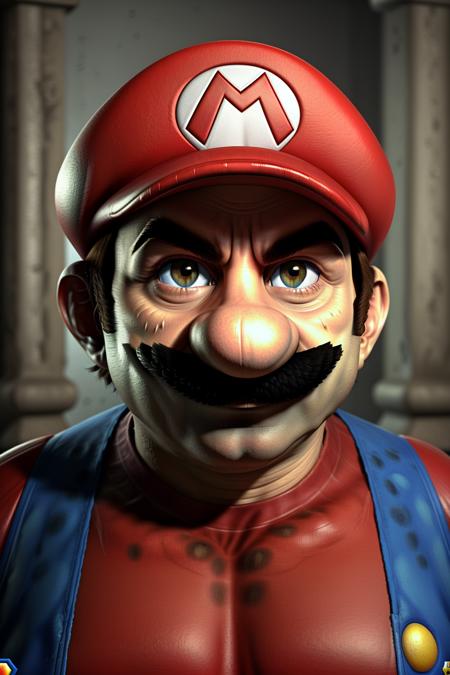 Real Mario