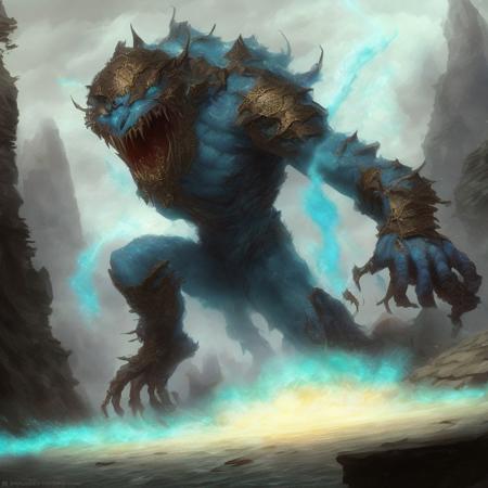 Fake Magic Card Art