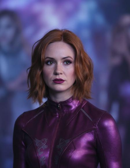 Karen Gillan Flux