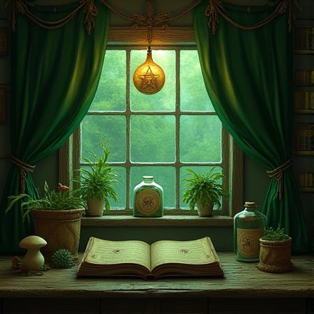 Witchcraft and Magic Flux