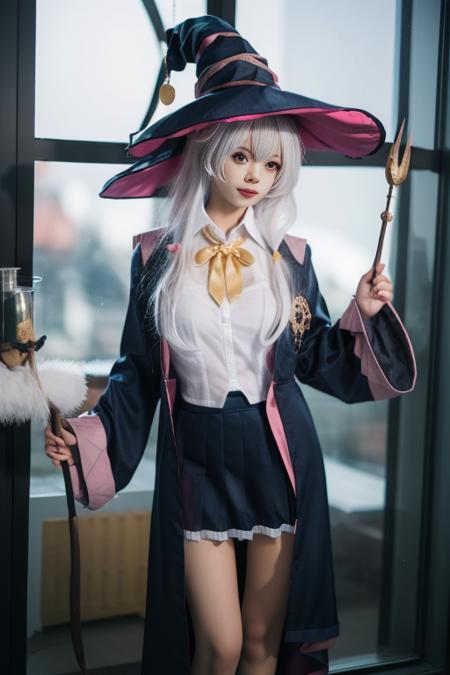 屑之魔女 伊蕾娜 elaina版本v1.0 (ID: 329843)