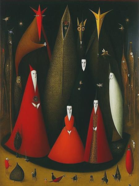 Leonora Carrington Style