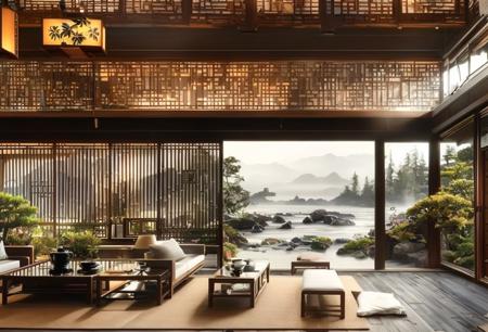 新时代修仙风室内设计 New Age Chinese Immortal Cultivation Interior