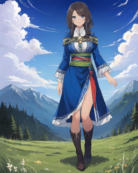 Fatma Worzel / ファトマ・ウォーゼル (Trails into Reverie / Hajimari no Kiseki)