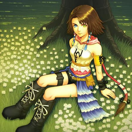 Yuna - gunner (Final Fantasy x-2)版本V1 (ID: 1104539)