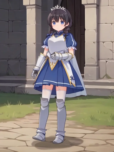 Ricca - The Fairy Tale of Holy Knight Ricca/聖騎士リッカの物語