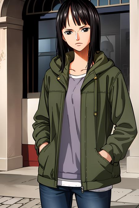 Nico Robin Pre-Timeskip (One Piece)