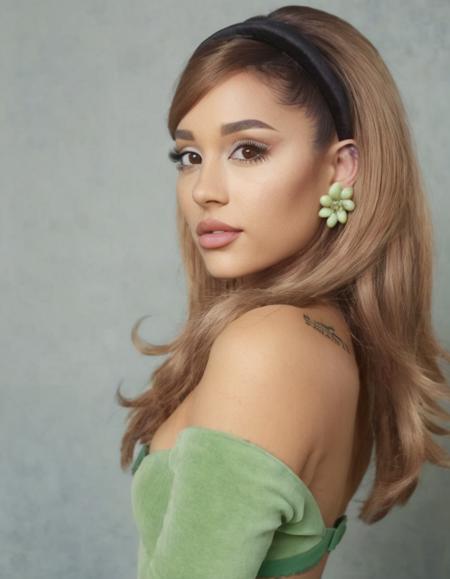 Ariana Grande - Positions (Green Version)