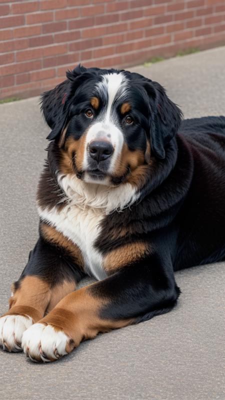 [LoRA] Bernese Mountain Dog (Pony & SD 1.5)
