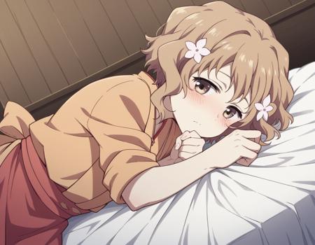 Ohana Matsumae (松前 緒花) - Hanasaku Iroha: Blossoms for Tomorrow (花咲くいろは) - COMMISSION