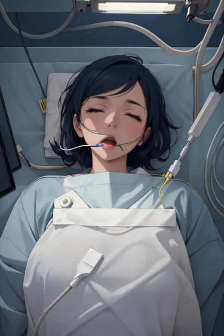 Patient Intubated