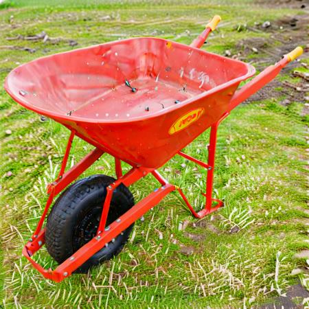 wheelbarrow