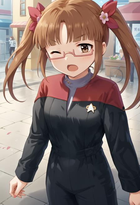 Star Trek Voyager uniforms (pony)