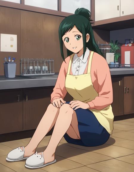 緑谷引子:僕のヒーローアカデミア[inko midoriya:My Hero Academia] 29yo Ver Pony.