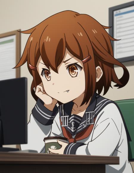 Ikazuchi (雷) - KanColle: Kantai Collection (艦隊これくしょん -艦これ-)