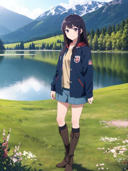 Animix - Anime Screenshot-like Style Mix LoRA (アニメスクショ風/动画截图风)版本v1.0 (ID: 28340)