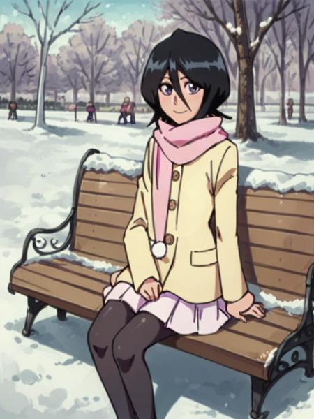 Kuchiki Rukia (ep 342) // Bleach