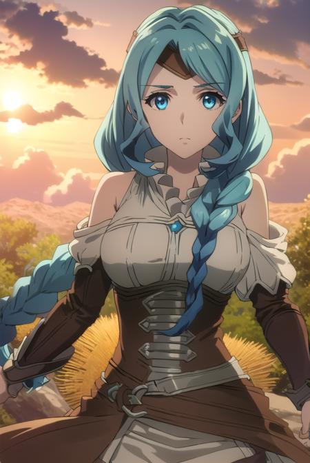 Therese Alexanderite (テリス＝アレキサンドライト) - The Rising of the Shield Hero (盾の勇者の成り上がり)