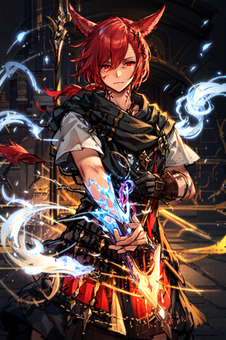 G'raha Tia (FFXIV SHB-Endwalker-Dawntrail) - [LORA]