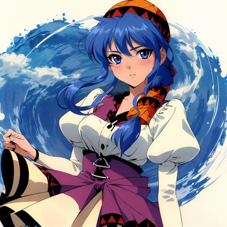 Luna Noa (LUNAR SILVER STAR STORY) LORA
