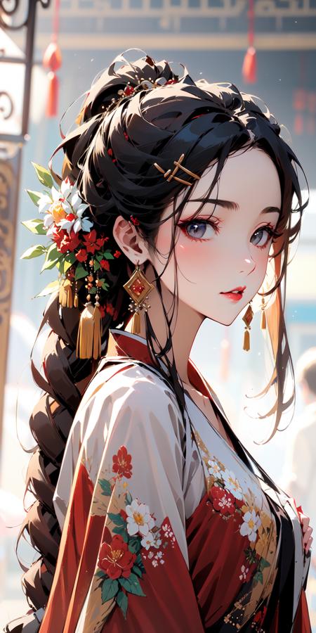 国风武侠/Chosen Chinese style/nsfw 涩涩/hentai 大模型