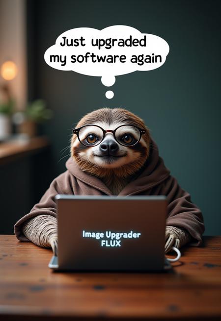 FLUX Image Upgrader / Detail Maximizer / Contrast Fix for low CFG [+SDXL / SD 1.5]