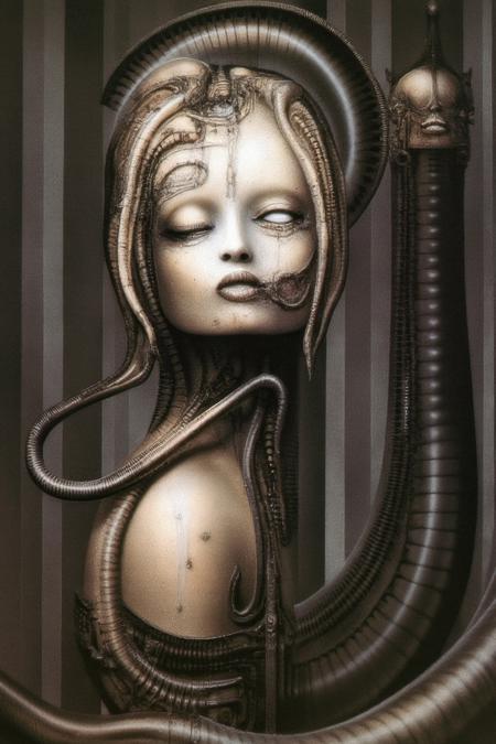 H.R.Giger - ArtStyle (v2) (FLUX)