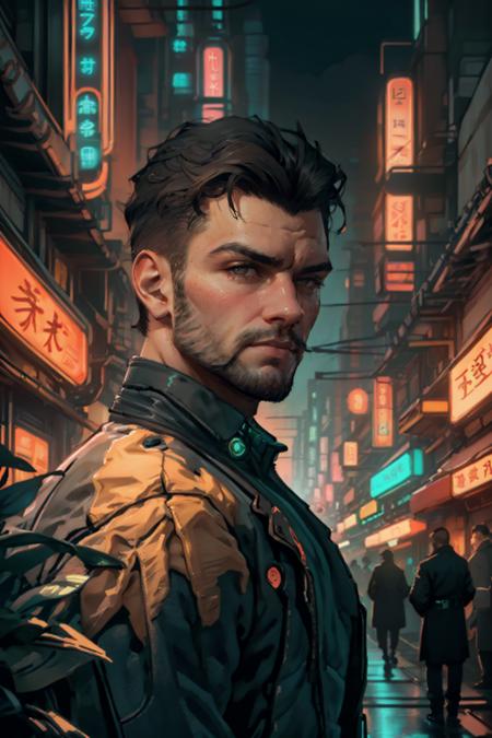 Geoffrey McCullum - Vampyr