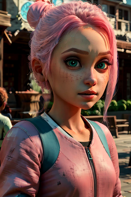 Brooklynn - Jurassic World: Camp Cretaceous (V1)
