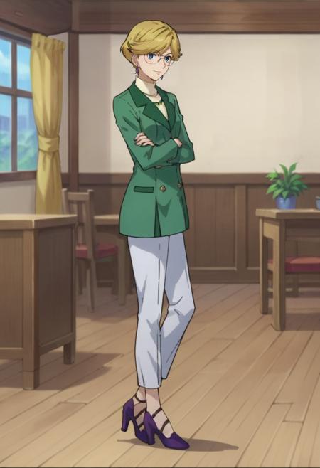 Mrs. Halevy (Mobile Suit Gundam 00) | ルイスの母 (機動戦士ガンダム00) | PonyXL