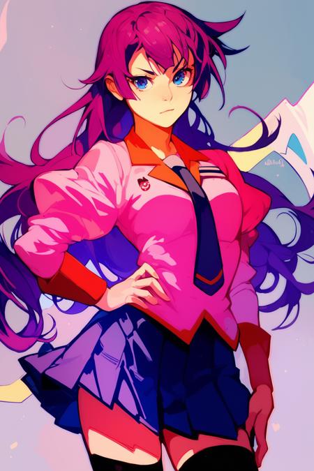 [物语系列] 战场原黑仪/senjougahara hitagi  for pony版本黑仪 (ID: 559345)