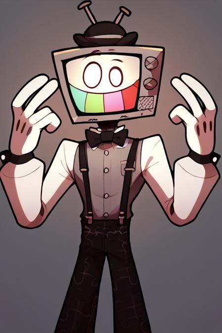 [PonyXL] Mr. Puzzles (SMG4)版本v1.0 (ID: 877453)