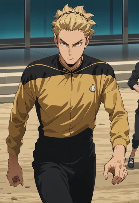 Star Trek TNG uniforms (standalone for early seasons version update) (pony)