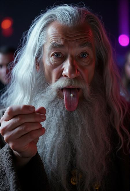 Gandalf The Grey - The Lord of the Rings - Flux1.D