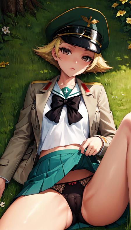 LoRA || Erwin (Girls und Panzer) ||