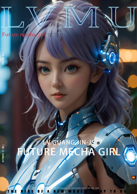 CG-futuristic mecha female版本JACG_v2.0 (ID: 322464)