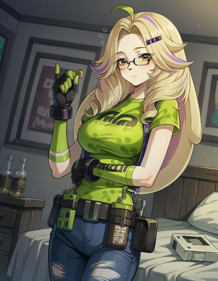 Asha - Zenless Zone Zero (绝区零) (絕區零) (ゼンレスゾーンゼロ) - COMMISSION