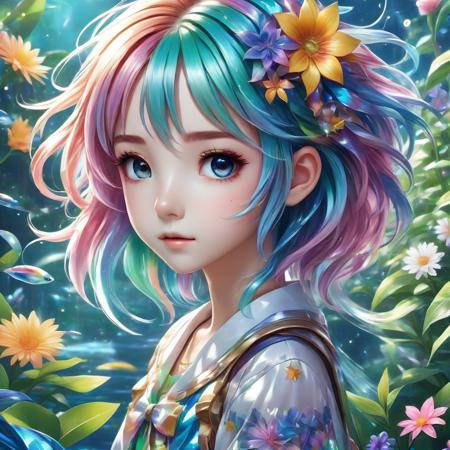 【SDXL Turbo】Semi_Realistic_2.5D