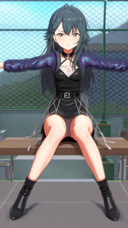 Tsukimura Temari (gakuen-idolmaster)
