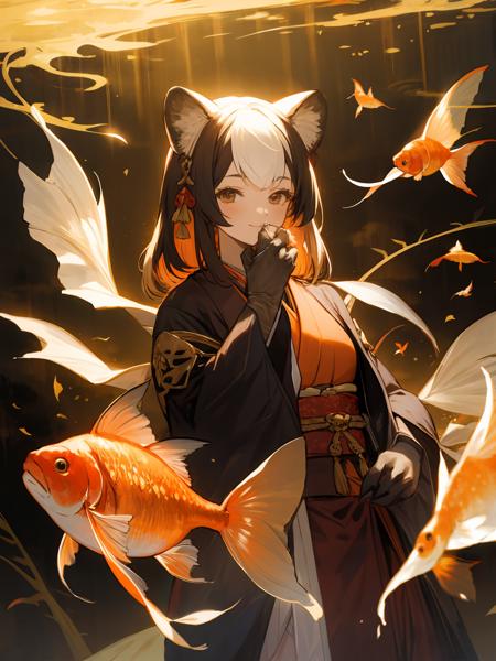 Shadowverse Hozumi, Enchanting Hostess / 化かし女将・ホズミ （シャドウーバス）