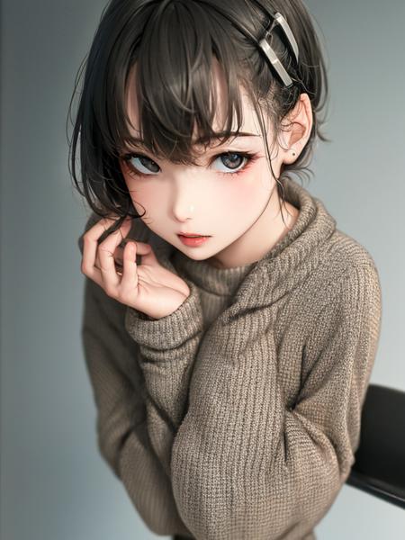 Chinese fashion girl