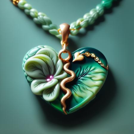 ? Split Heart Necklace PDXL ? - Custom broken heart necklace版本v1.0 (ID: 712072)